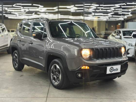 JEEP RENEGADE 1.8 16V FLEX 4P AUTOMÁTICO